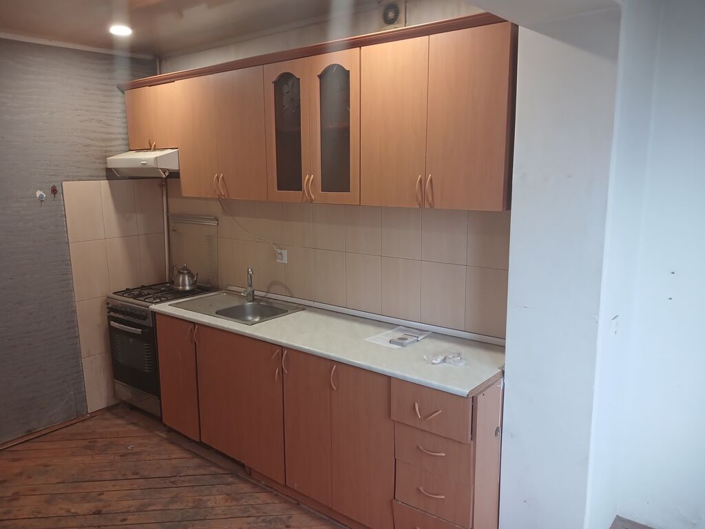 Mətbəx mebeli komplekti - Material: laminat/MDFlam önlü klon şkaf — Mebel, Bakı (3)