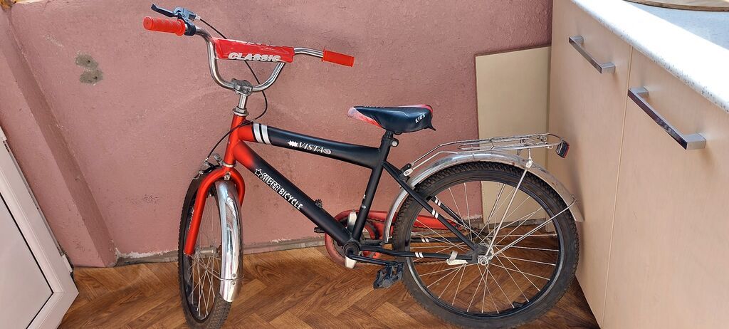 Uşaq velosipedi – Vısta “Super Bicycle” (Classıc) - Ölçü: təqribən — Uşaq velosipedləri, Xırdalan (3)