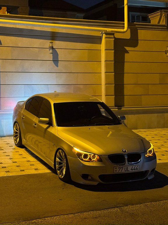 BMW 525, 3.0 L, 2006 il, 245 000 km — Avtomobillər, Bakı (3)