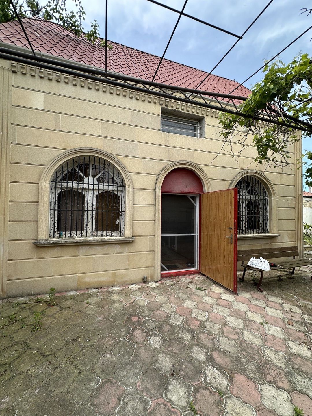 Satılır 2 otaqlı həyət evi/bağ evi 37 m² — Ev, villa, Bakı (3)