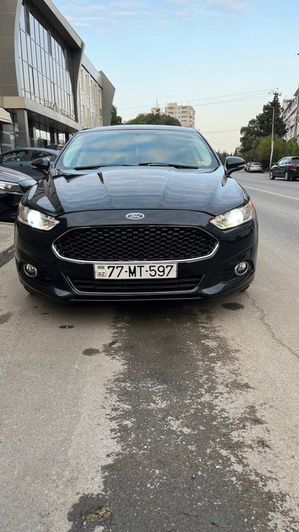 Ford Fusion (North America), 2.0 L, 1.4 kWh, 2015 il, 177 028 km — Avtomobillər, Bakı (3)