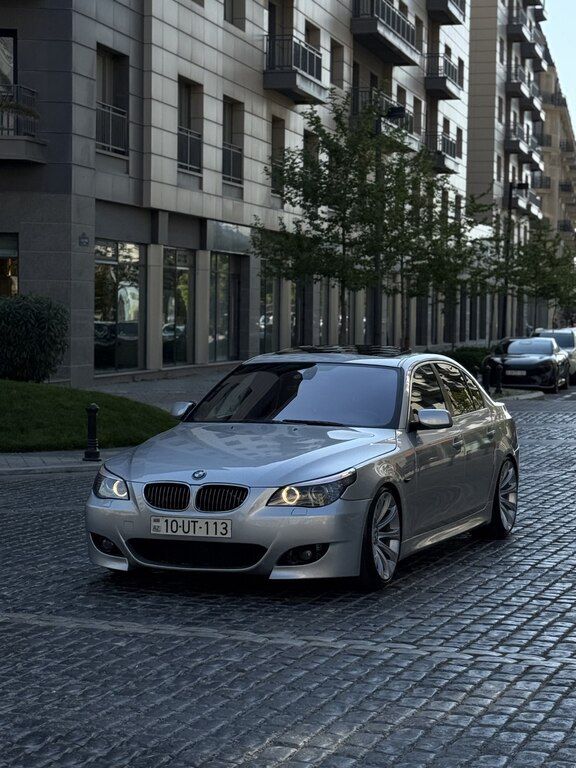 BMW 525, 3.0 L, 2004 il, 428 000 km — Avtomobillər, Bakı (7)