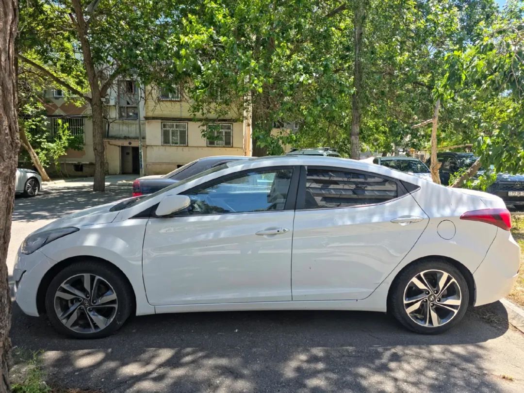 Hyundai Elantra, 2014 il — Avtomobillər, Bakı (6)