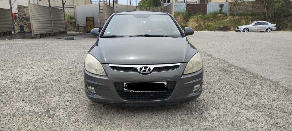 Hyundai i30 hatchback, 5 qapı, tünd boz rəng. - Benzin mühərriki — Avto, Bakı (6)