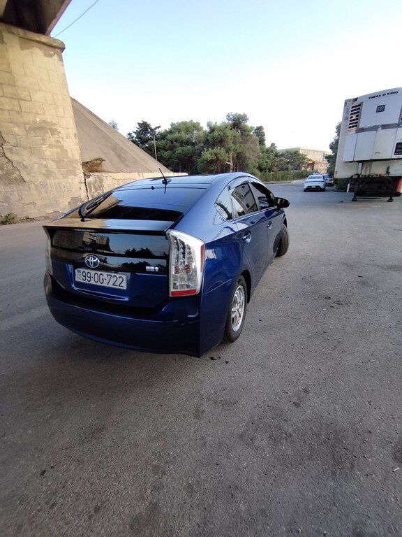 Toyota Prius, 1.8 L, 1.3 kWh, 2011 il, 411 992 km — Avtomobillər, Bakı (6)