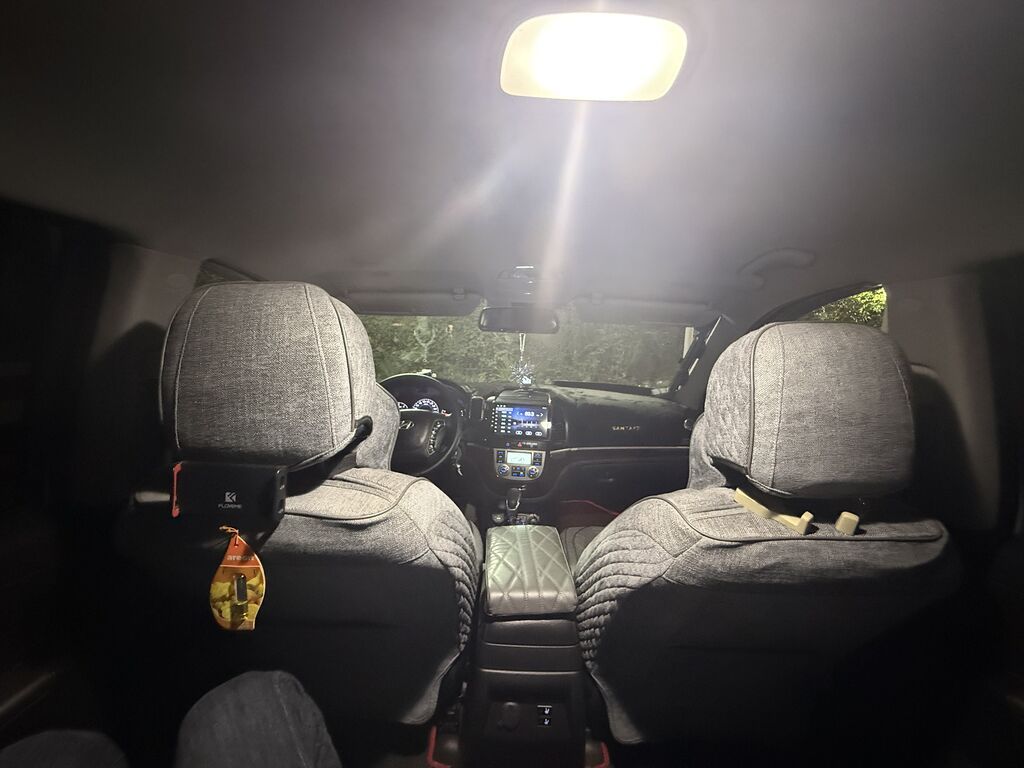 Hyundai Santa Fe: 2 l 2011 il Krossover — Avto, Biləsuvar (4)