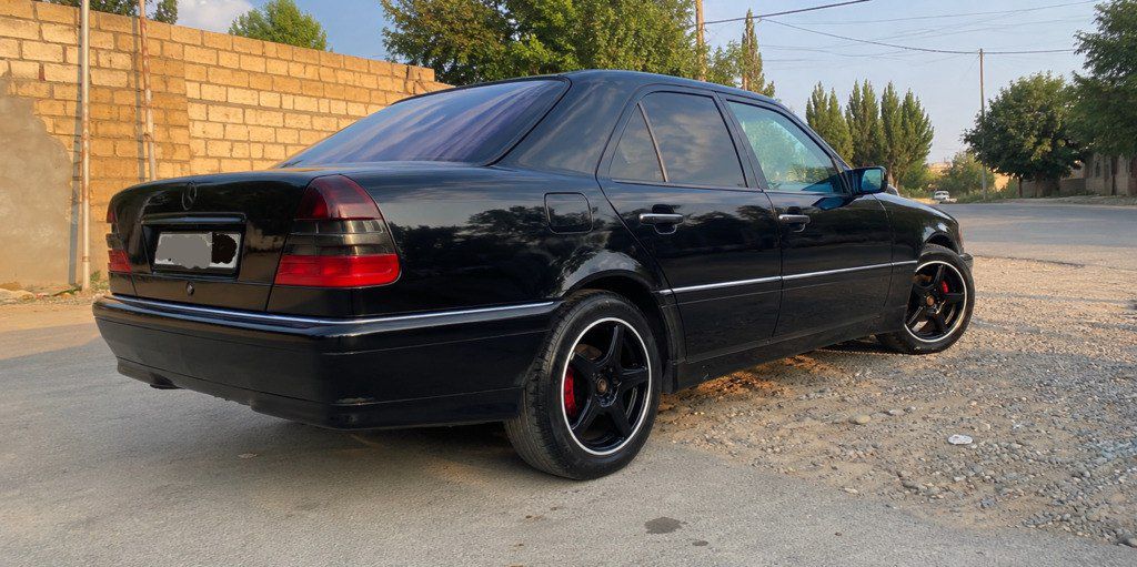 Mercedes C 230, 2.3 L, 1998 il, 285 528 km — Avtomobillər, Biləsuvar (3)