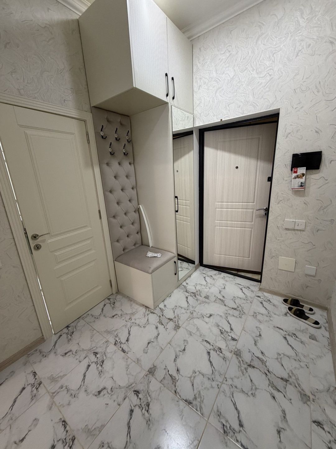 Satılır 2 otaqlı yeni tikili 40 m² — Mənzil, Xırdalan (8)