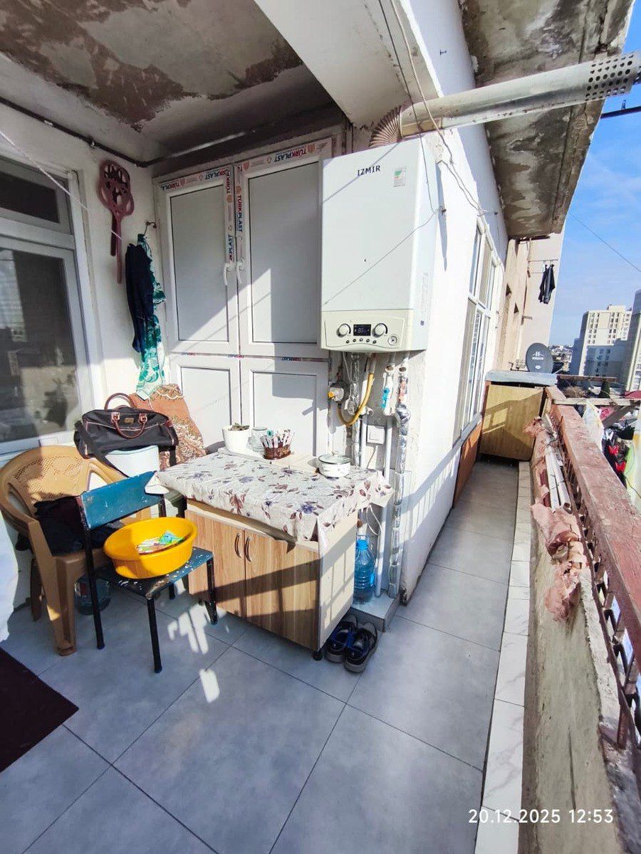Satılır 5 otaqlı köhnə tikili 110 m² — Mənzil, Bakı (8)