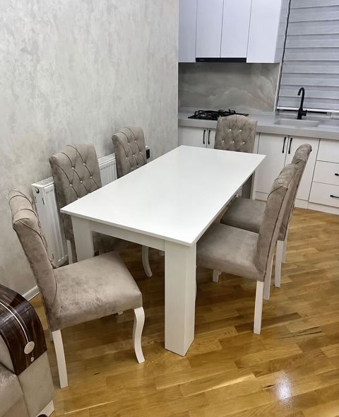 Masa dəsti satılır 140₼. Ünvan İnşaatçılar. 0067. Fatimə99 — Bakı