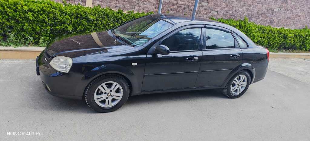 Chevrolet Lacetti, 1.6 L, 2008 il, 360 000 km — Avtomobillər, Bakı (4)