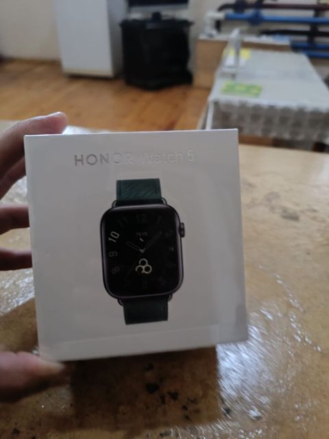 Honor Watch 5 Black 45.6mm — Bakı