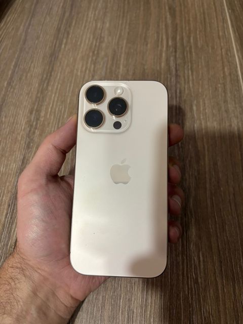 Apple iPhone 16 Pro Desert Titanium 128GB/8GB — Bakı