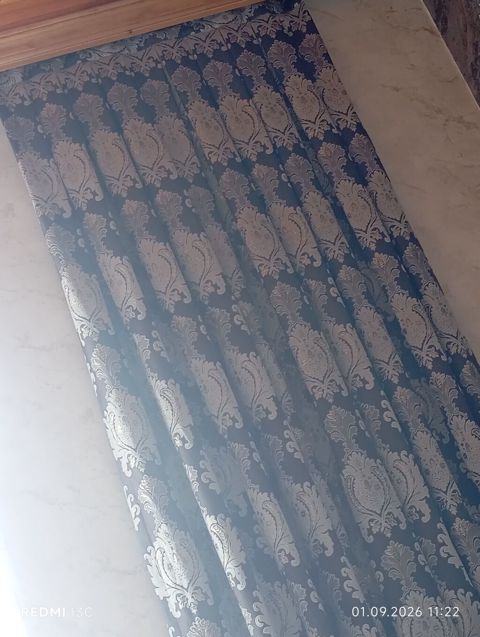 Məhsul: Dekorativ pərdə - Material: Qalın parça, işığı yumşaq şəkildə — Digah