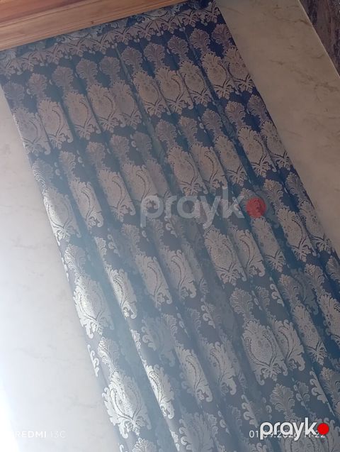 Məhsul: Dekorativ pərdə - Material: Qalın parça, işığı yumşaq şəkildə — Digah