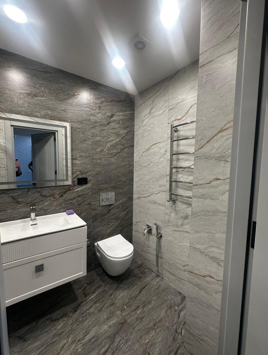 İcarəyə verilir 3 otaqlı yeni tikili 120 m² — Mənzil, Bakı (10)