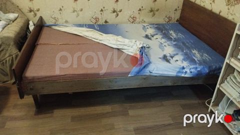 Taxta çarpayı – iki nəfərlik 190x130. ölçüdə ünvan 4 cu mikrayon — Bakı