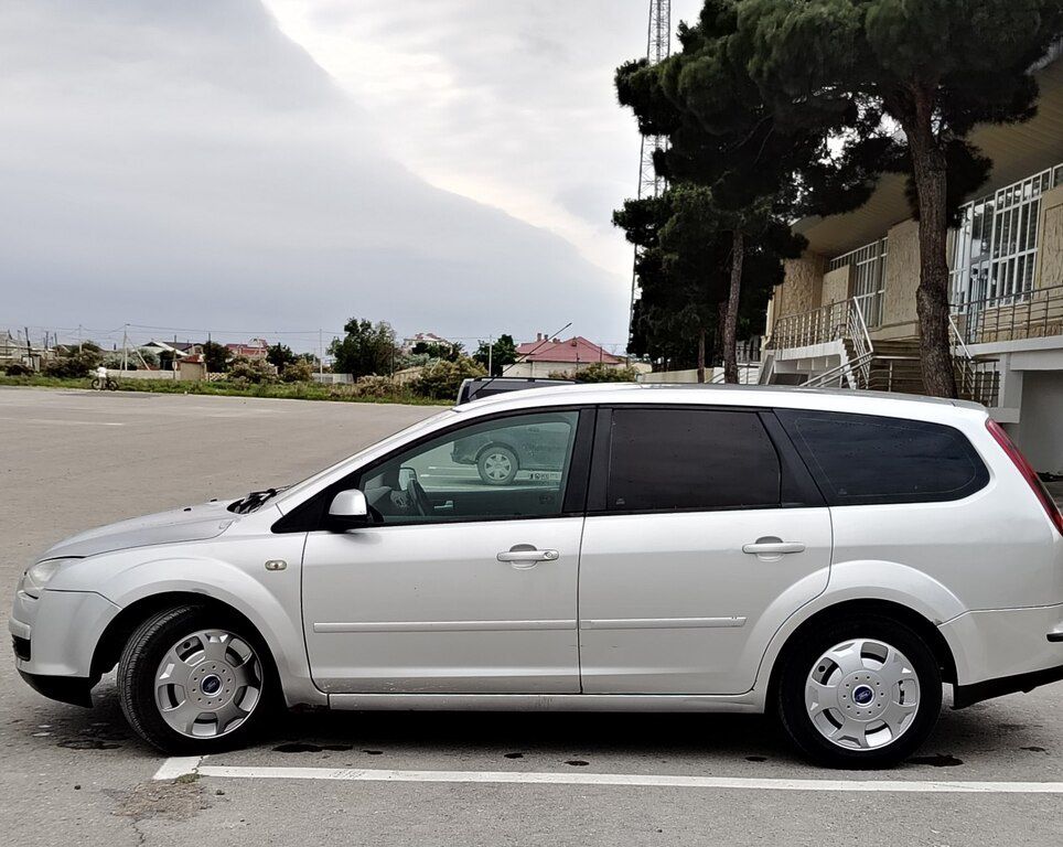 Ford Focus, 1.6 L, 2007 il, 389 455 km — Avtomobillər, Bakı (2)