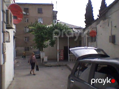 İcarəyə verilir 1 otaqlı köhnə tikili 35 m²