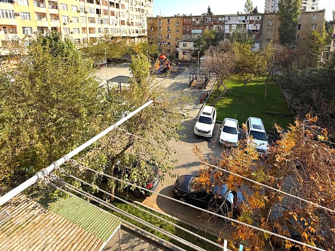 İcarəyə verilir 2 otaqlı köhnə tikili 45 m² — Mənzil, Bakı (9)