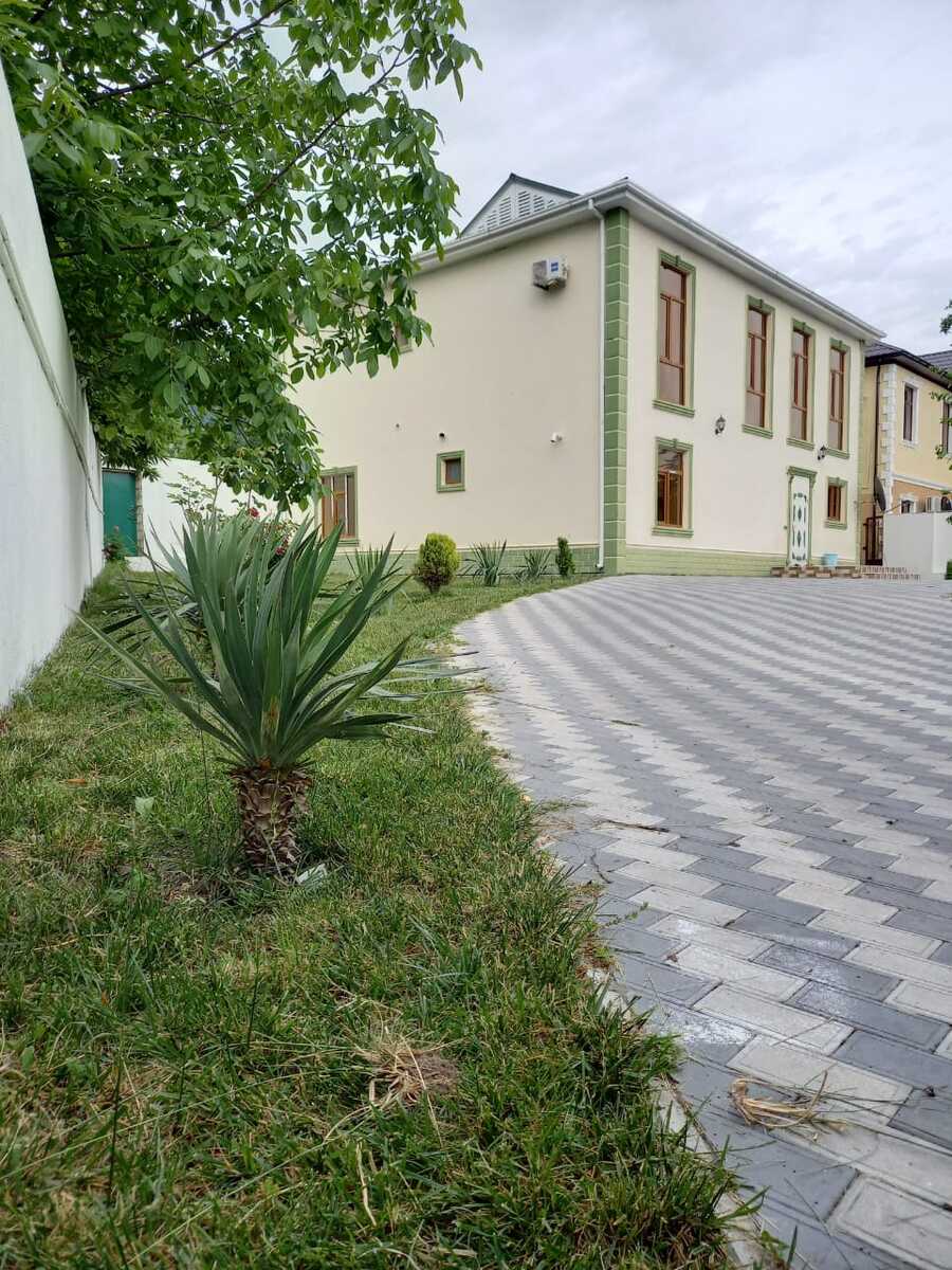 İcarəyə verilir 4 otaqlı həyət evi/bağ evi 230 m² — Ev, villa, Qəbələ (2)