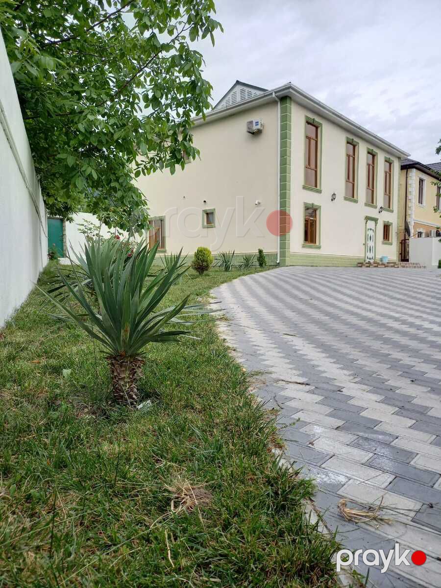 İcarəyə verilir 4 otaqlı həyət evi/bağ evi 230 m² — Ev, villa, Qəbələ (2)