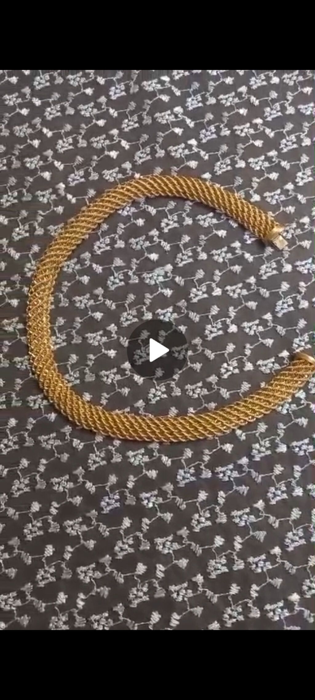 Boyunbağı, Sarı qızıl, 750 Əyar, 45 g — Aksesuarlar, Bakı (4)