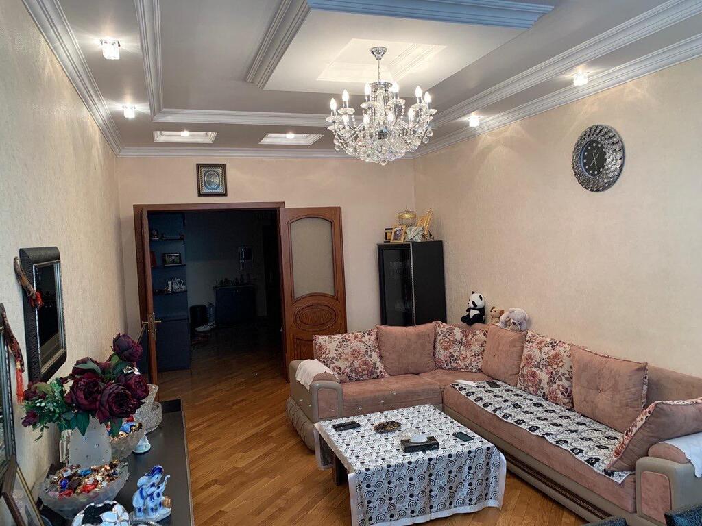 Satılır 3 otaqlı yeni tikili 120 m² — Mənzil, Bakı