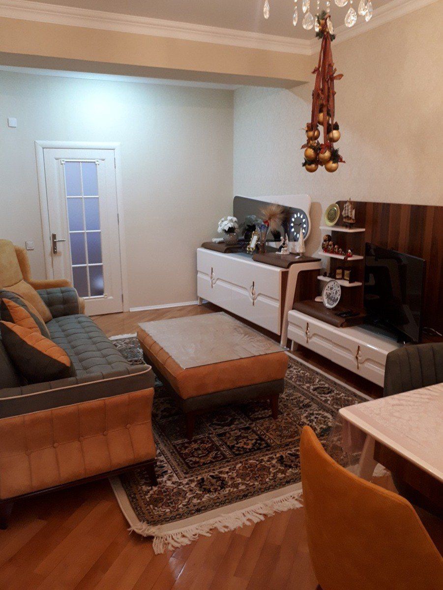 Satılır 2 otaqlı yeni tikili 58 m² — Mənzil, Bakı (6)