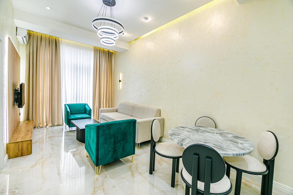 İcarəyə verilir 2 otaqlı yeni tikili 100 m² — Mənzil, Bakı (7)