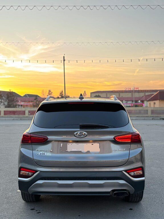 Hyundai Santa Fe, 2.0 L, 2019 il, 198 500 km — Avtomobillər, Ucar (8)