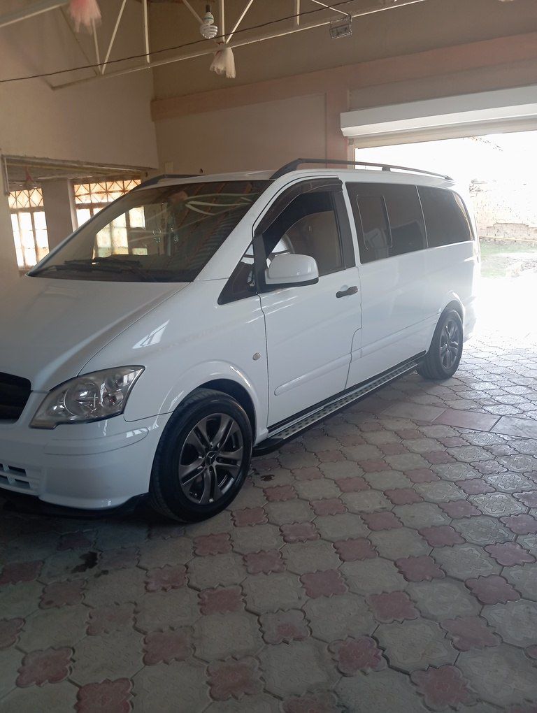 Mercedes Vito 111 CDI, 2.1 L, 2012 il, 370 000 km — Avtomobillər, Naxçıvan (3)