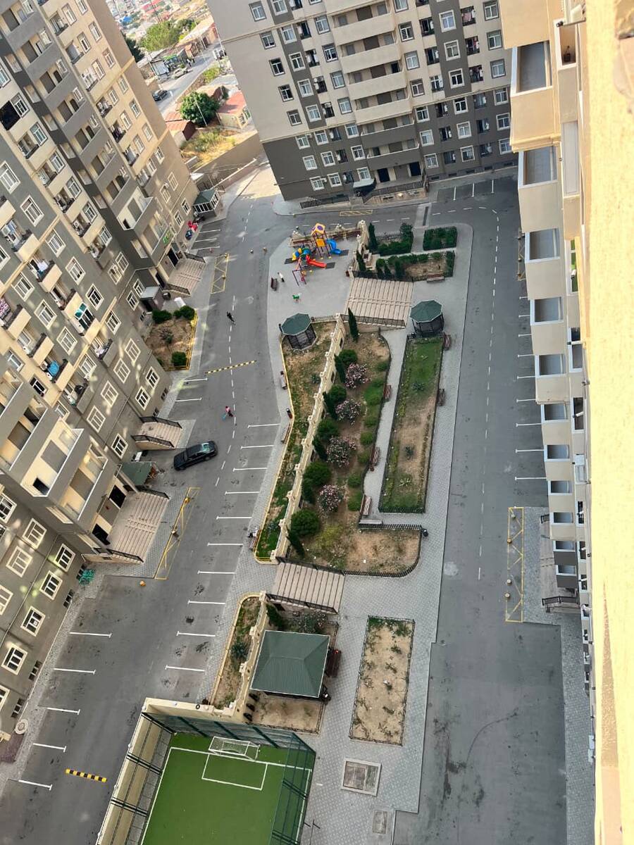 Satılır 2 otaqlı yeni tikili 46 m² — Mənzil, Bakı (9)