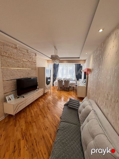 4-otaqlı yeni tikili, Həzi Aslanov m., 135 m² — Bakı