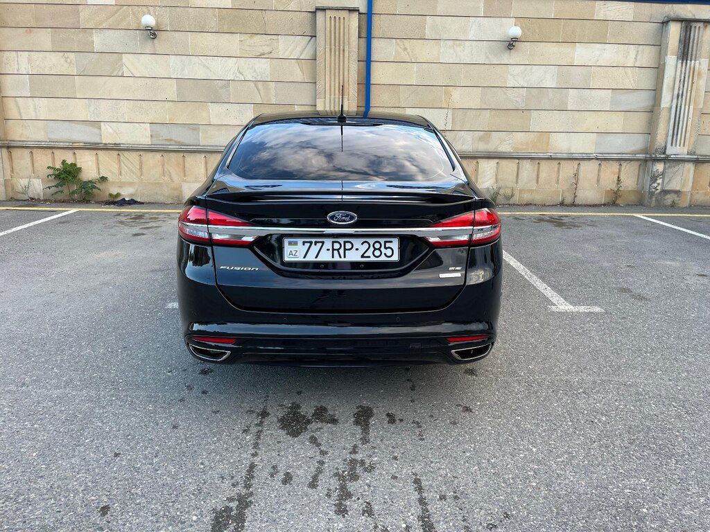 Ford Fusion (North America), 1.5 L, 2016 il, 250 000 km — Avtomobillər, Sumqayıt (2)