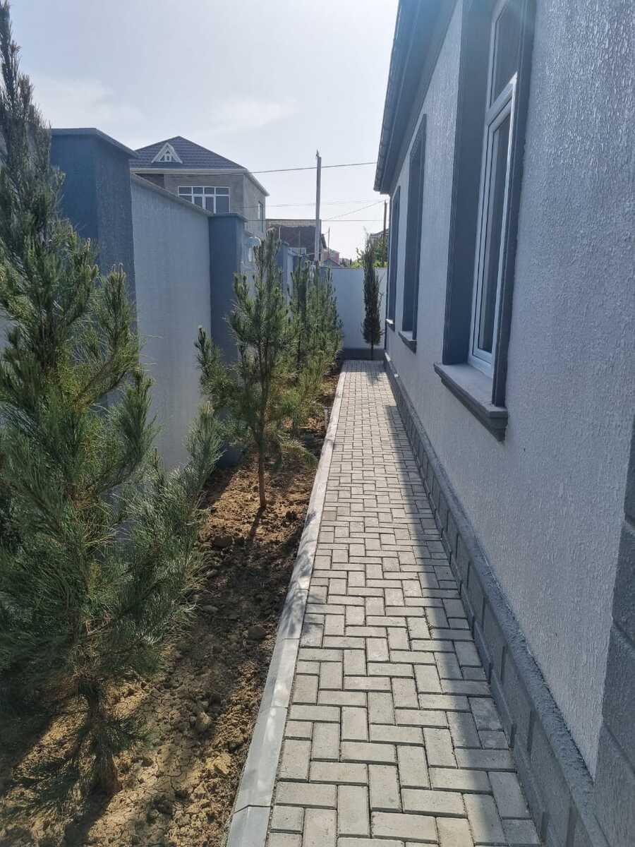 Satılır 4 otaqlı həyət evi/bağ evi 200 m² — Ev, villa, Bakı (8)