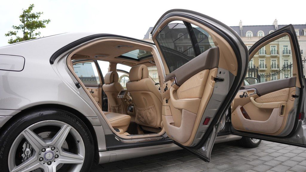 Mercedes S 55 AMG, 5.4 L, 2004 il, 150 000 km — Avtomobillər, Bakı (8)