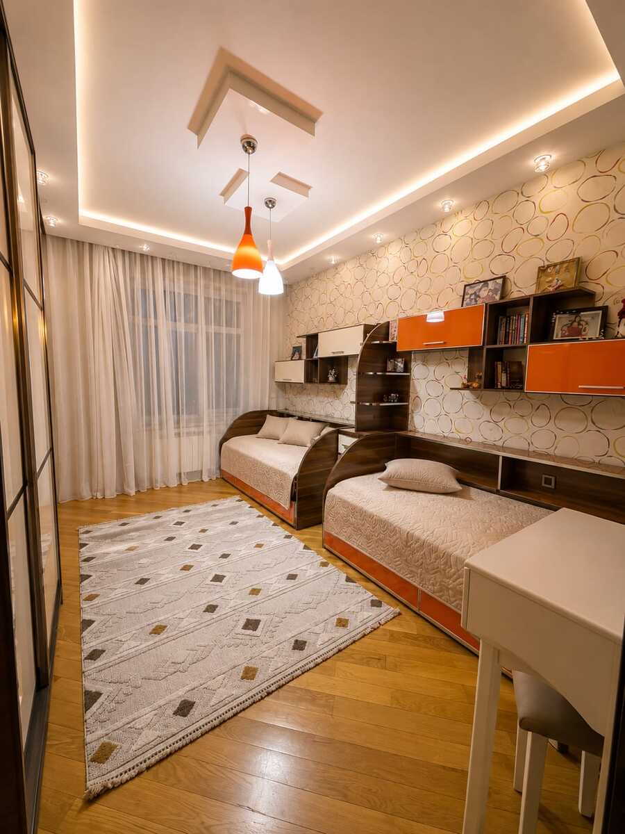 Satılır 3 otaqlı yeni tikili 122 m² — Mənzil, Bakı (3)