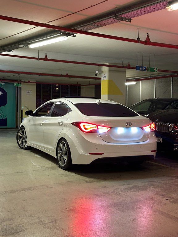 Hyundai Elantra, 1.8 L, 2014 il, 250 000 km — Avtomobillər, Bakı (2)