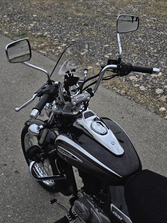 Bajaj Avenger 220, 250 sm3, 2021 il, 21 000 km — Motosikletlər, Bakı (10)