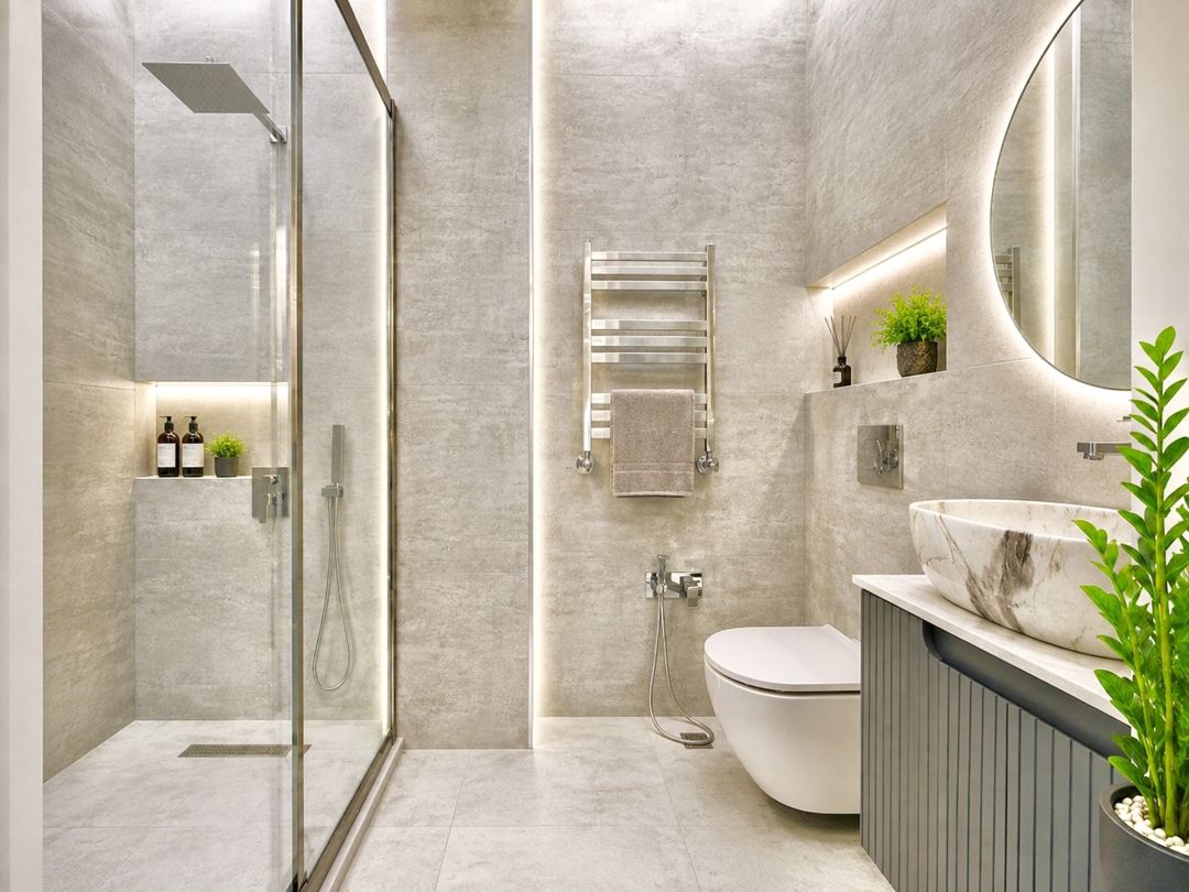 Satılır 2 otaqlı yeni tikili 77 m² — Mənzil, Bakı (10)