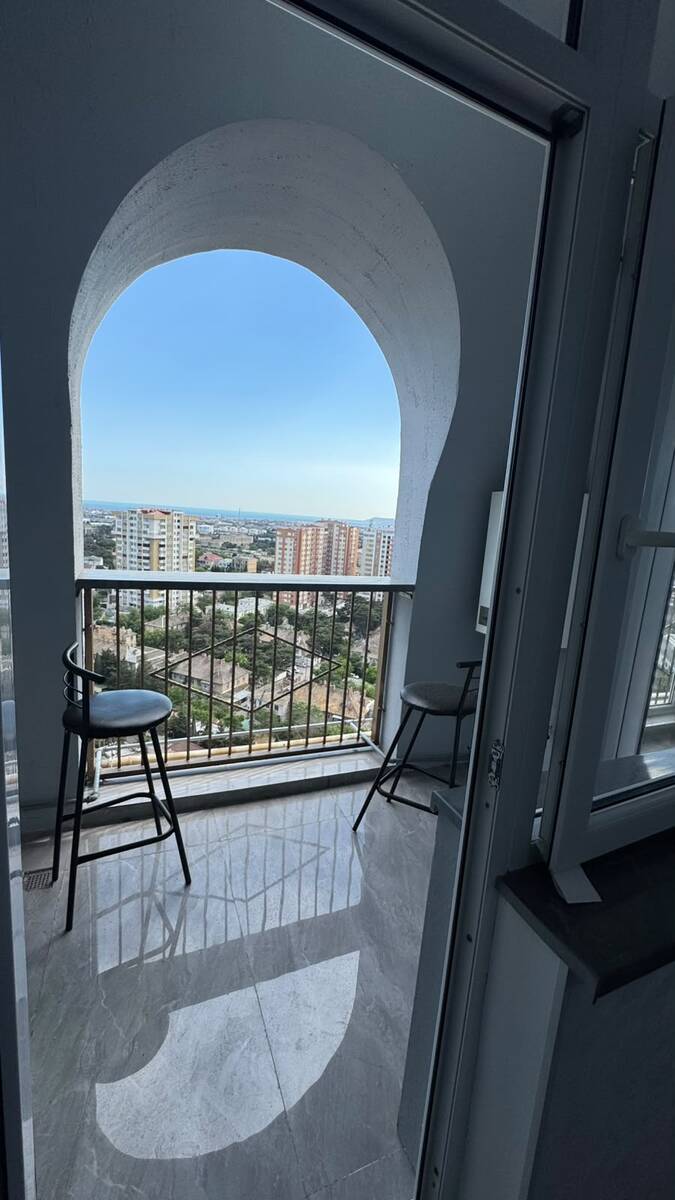Satılır 2 otaqlı yeni tikili 70 m² — Mənzil, Bakı (5)