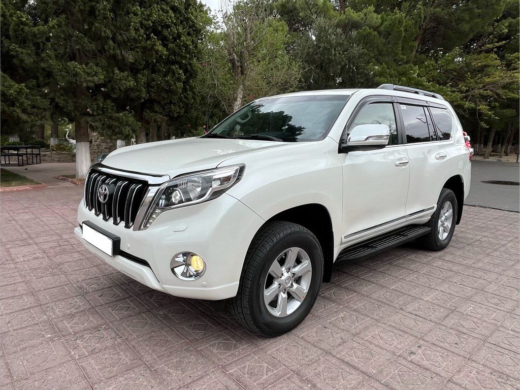 Toyota Land Cruiser Prado, 2.7 L, 2014 il, 185 000 km — Avtomobillər, Bakı (2)