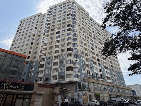 Satılır 3 otaqlı yeni tikili 132.5 m² — Bakı