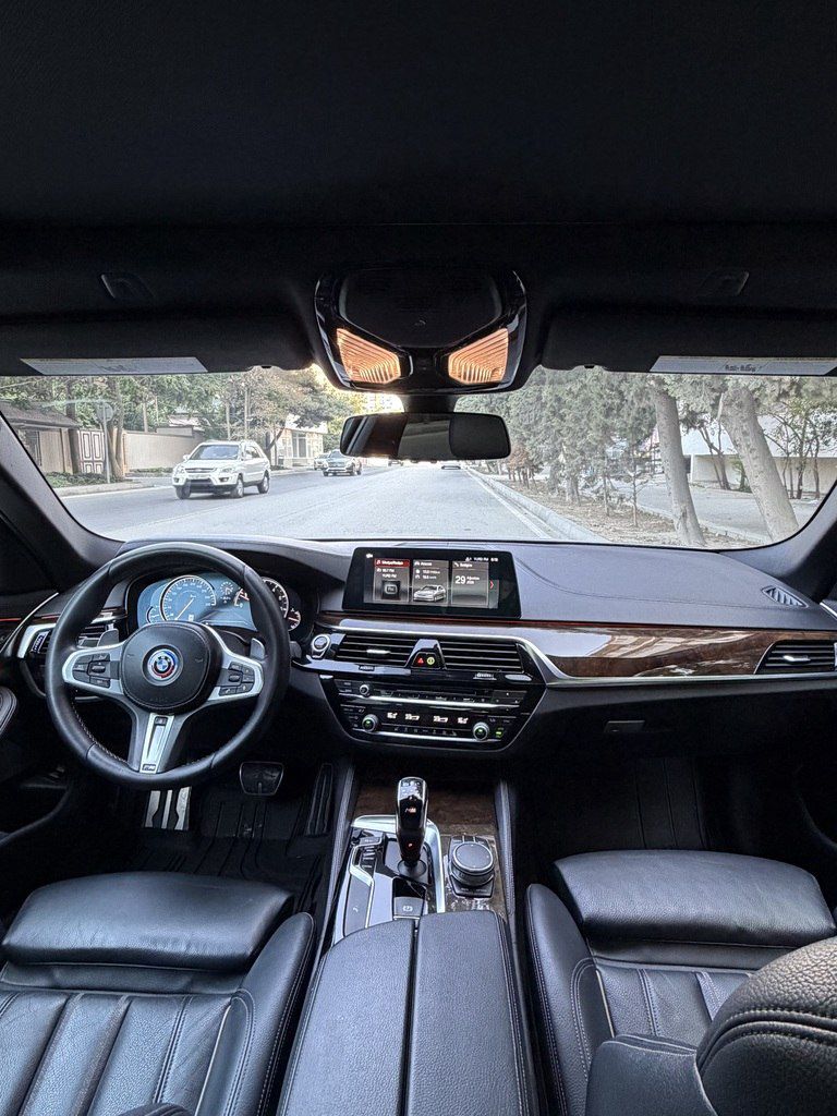 BMW 530, 2.0 L, 2017 il, 87 803 km — Avtomobillər, Gəncə (7)
