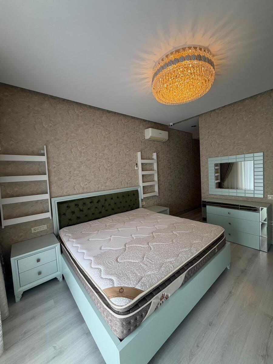 İcarəyə verilir 3 otaqlı yeni tikili 200 m² — Mənzil, Bakı (4)