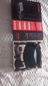 Tenda AC1200 (Model: AC6) – Smart Dual-Band Wi‑Fi Router yenidir — sata