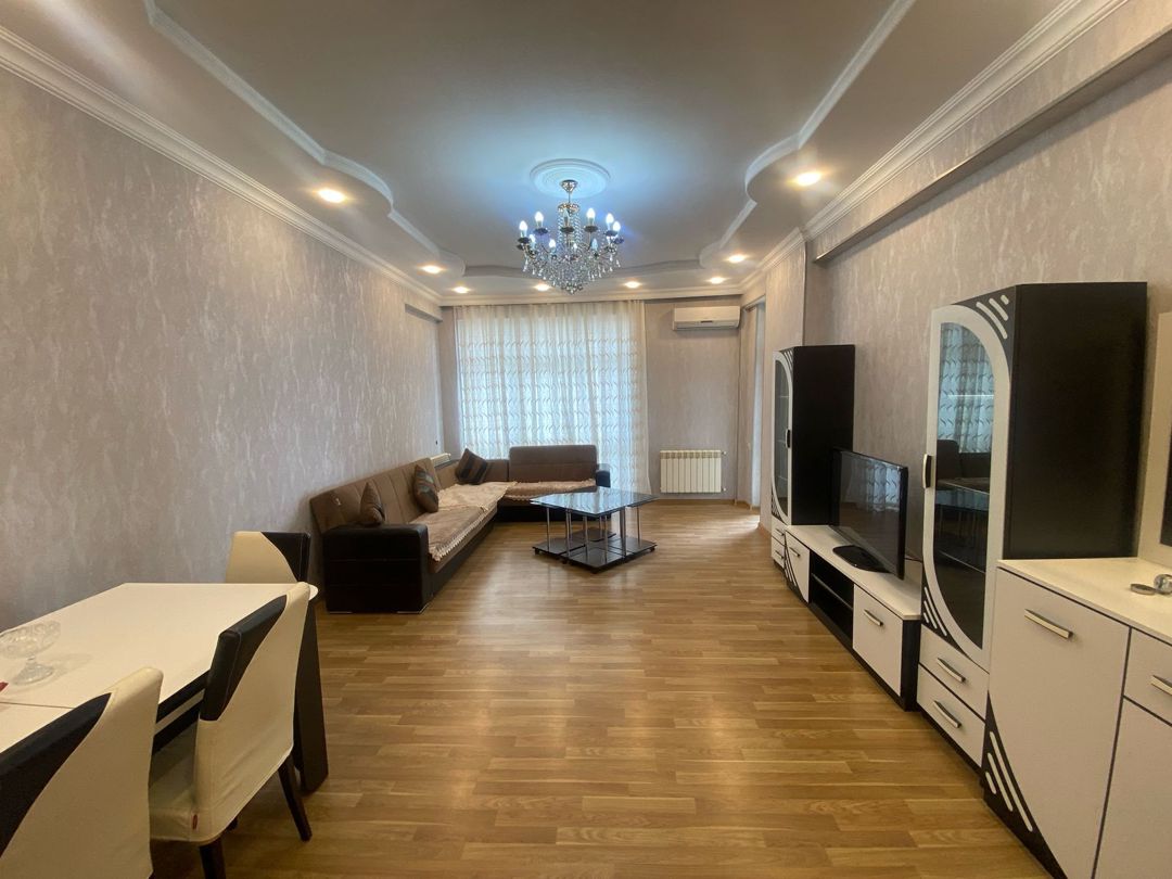Satılır 3 otaqlı yeni tikili 128 m² — Mənzil, Bakı (2)