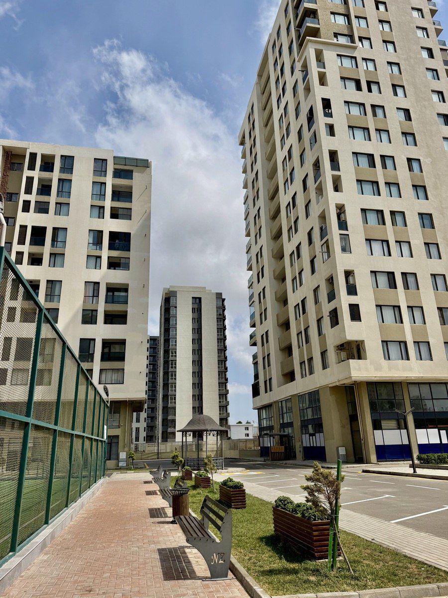 Satılır 2 otaqlı yeni tikili 55 m² — Mənzil, Bakı