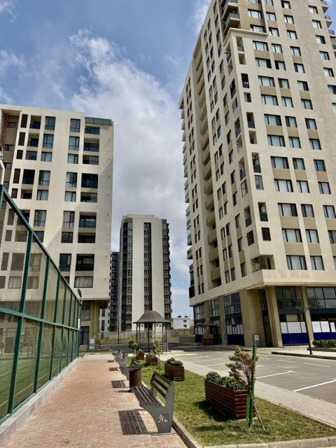 Satılır 2 otaqlı yeni tikili 55 m² — Bakı